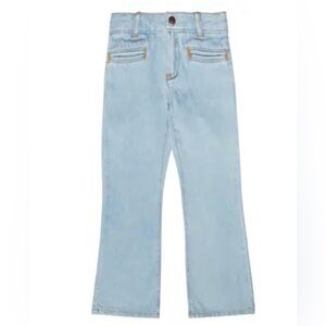 BONPOINT Bestie Flared Denim Jeans Size 4T